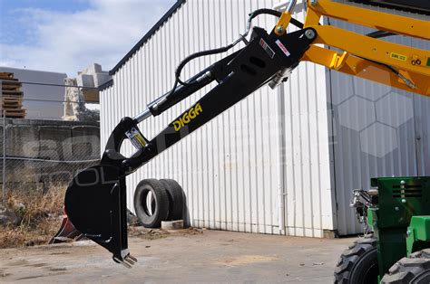 rotary hoe for skid steer|skid steer digger attachment.